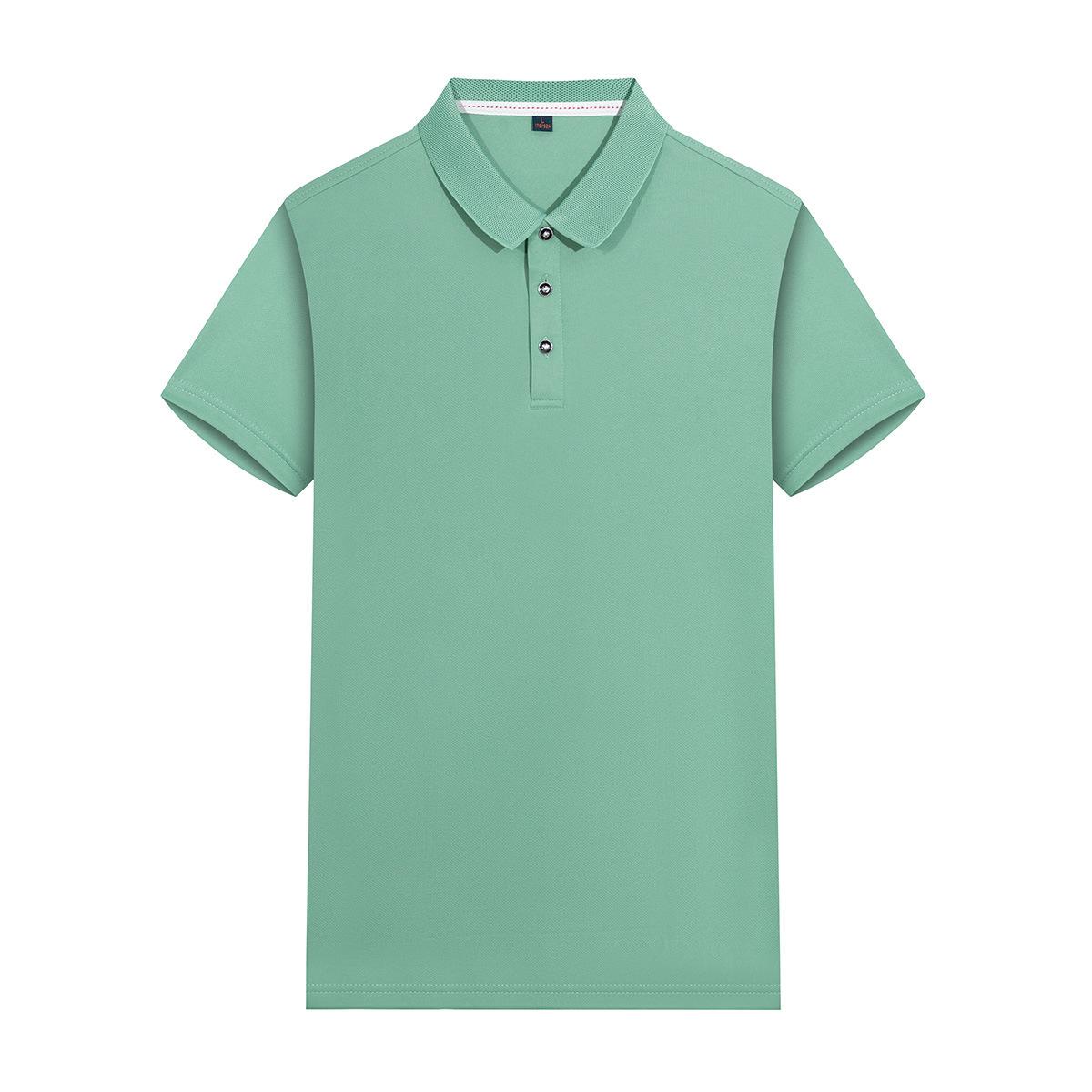 

Футболка с коротким рукавом, рубашка поло, однотонные спортивные быстросохнущие летние рубашки поло, мужская одежда S