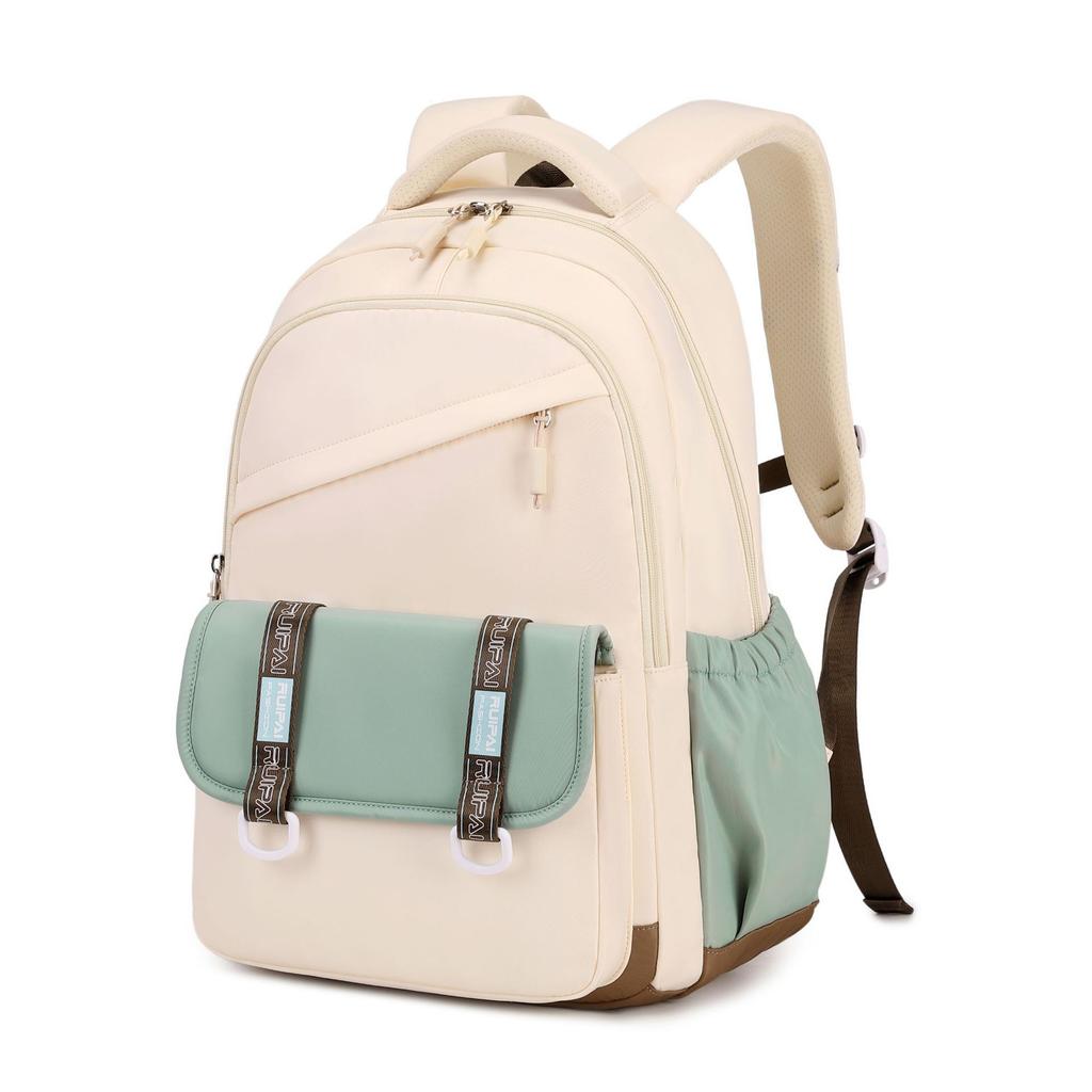 Schoolbag for Junior High School Girls: Large-capacity, Light-duty and Spine-protecting Schoolbag for Girls In Grades Three To Six of Primary School