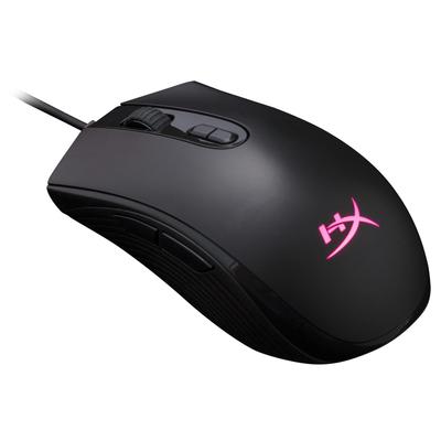 HyperX Pulsefire Core RGB USB Gaming Mouse Preto para Gamers DPI Óptico Ajustável Omron Switch Garantia de 2 Anos 4P4F8AA HX-MC004B ( )