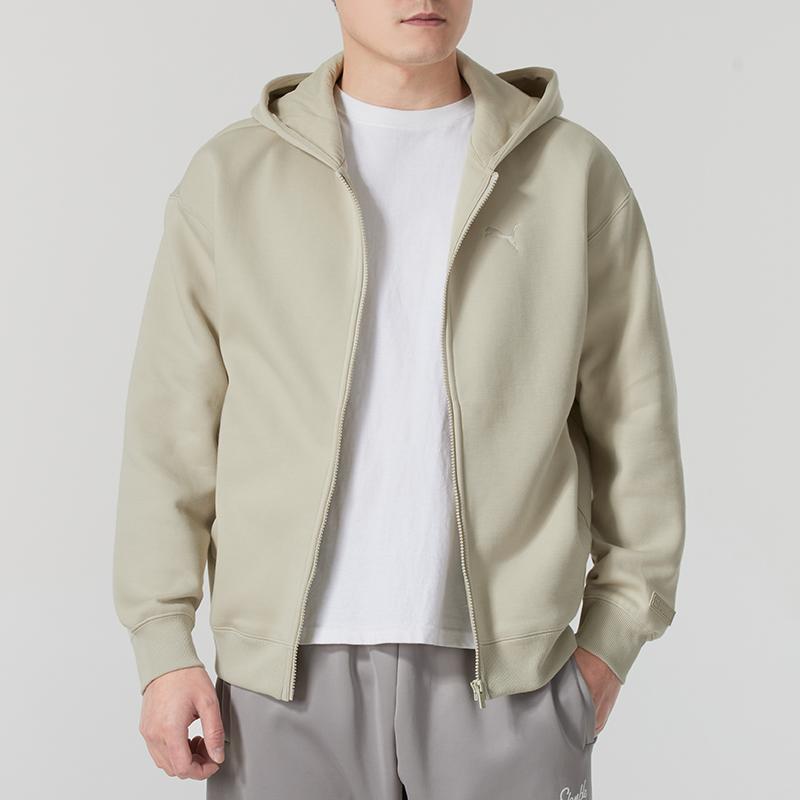 New PUMA Sports Life Collection Jacket Unisex Apricot 631388-68