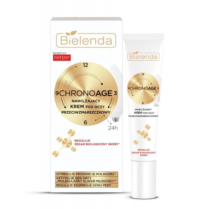 Bielenda Chrono Age Moisturizing Anti-Wrinkle Eye Cream, 15 ml