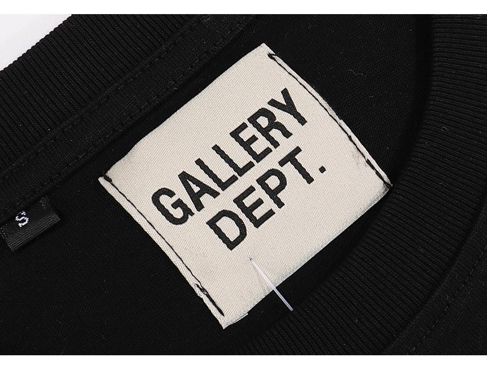 Gallery Dept Unisex High-Quality Double Yarn Cotton Pattern Print T-Shirt