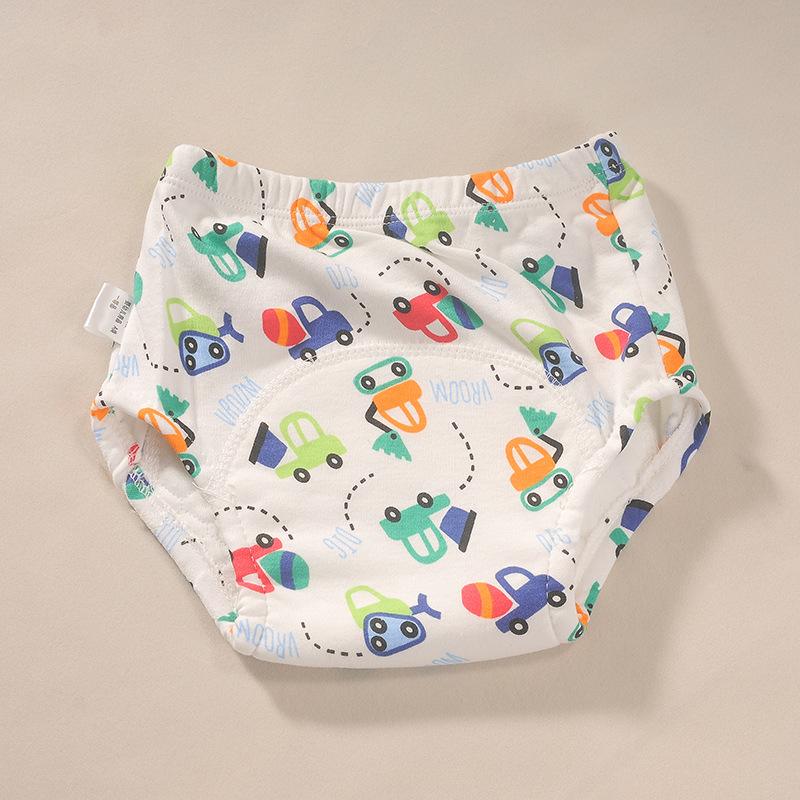Auman Breathable Infant Training Pants: Waterproof, Urine-proof, Diaper Cover & Potty Trainer