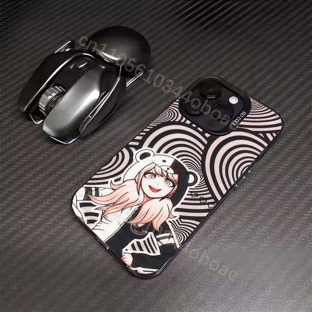 D-Danganronpa Enoshima Junko Phone Case For iPhone 17,16,15,14,13,12,11,Pro,MAX,Plus TPU Soft To Skin-friendly Cover