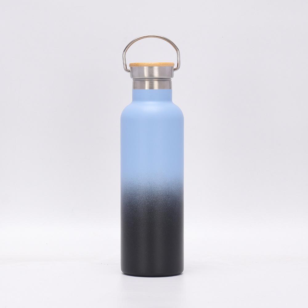 Outdoor New Outdoor Thermos Cup Large Capacity Portable Double Layer Vacuum Thermos Bottle Stainless Steel Thermos Cup