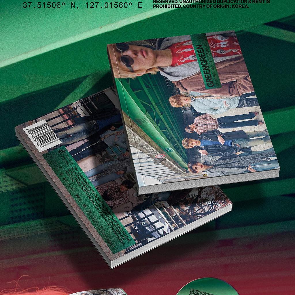 CORTIS GREENGREEN / Il secondo album EP