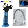 Blue Backlight Cruise Control Switch 45186-0K120-C0 For Toyota Hilux Revo Fortuner 2017-2020 84632-34011 Steering Wheel Cover