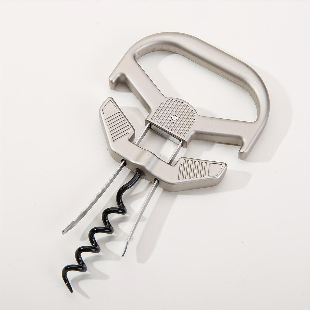 A Premium Stainless Steel Wine Opener Set, Including a Cork Extractor And Opener, Vintage Wine Corkscrew, Beautifully Packaged In a Gift Box