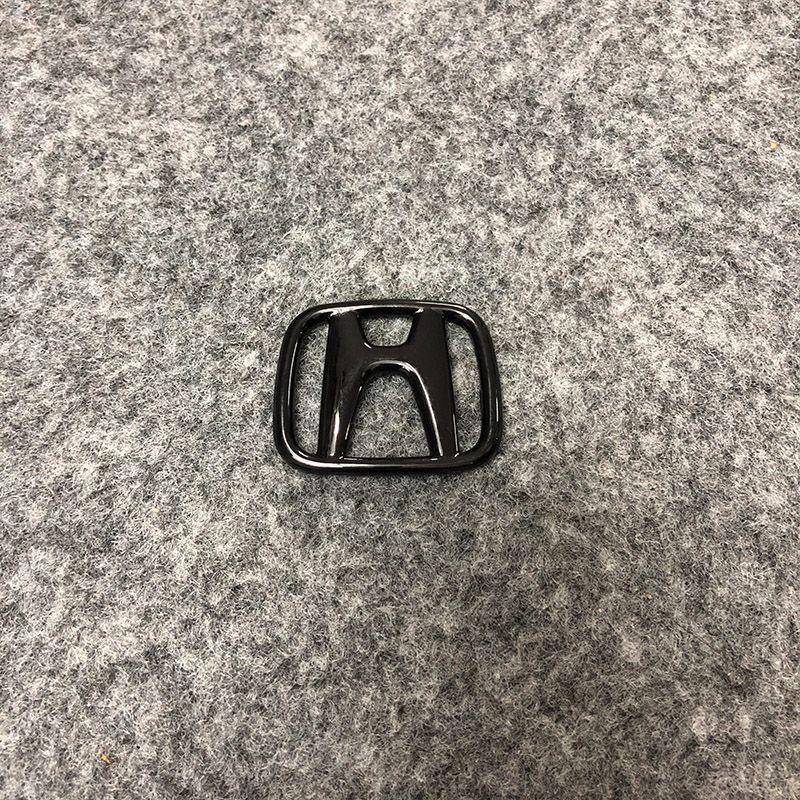 ABK1 ABS Car Steering Wheel Emblem Sticker Accessories For Honda Civic FIT Accord Prelude CRV 5th City CRZ CRX Jazz HRV Pilot Odyssey