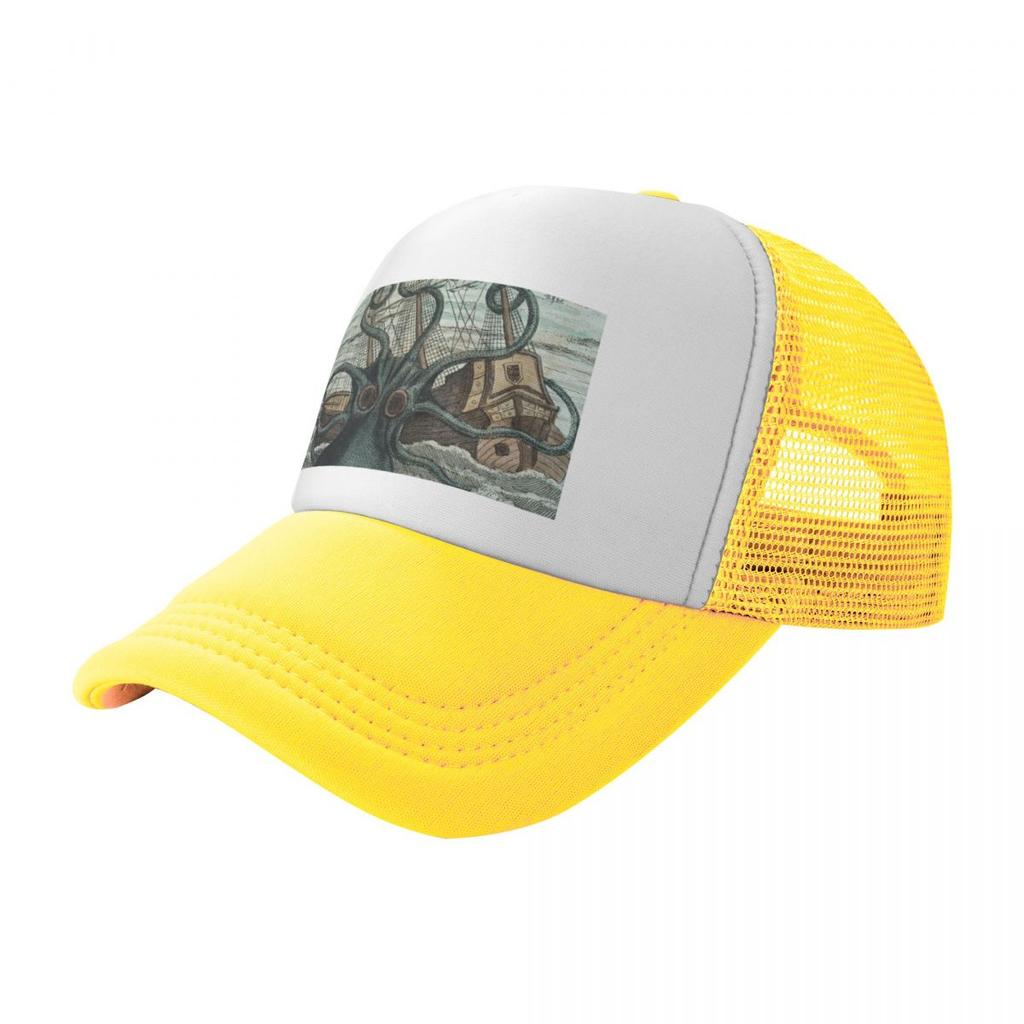 Release the Kraken Baseball Cap Sunhat winter hats for men Cosplay Womens Hats Mens