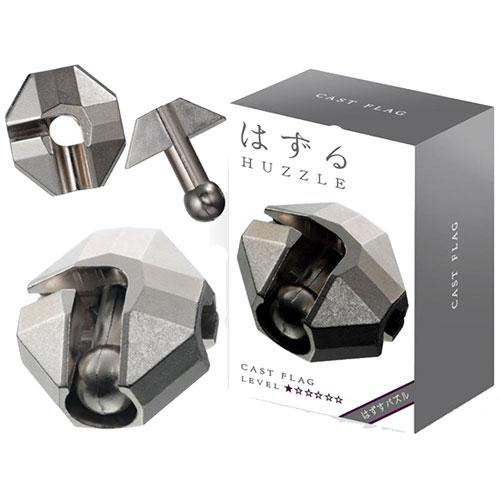 

Hanayama L1 Cast Huzzle Brain Teaser Puzzle (Flag)