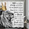 Black Men'S Shower Curtain African American King Portrait With Inspirational Quotes, Waterproof Fabric Bathroom Set With