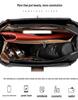 2025 Women's Fashion Bucket Bag: Soft Leather, Crossbody & Shoulder Strap