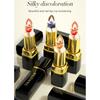 Farbwechselnder Lippenbalsam, Temperatur-Lippenstift, natürlich, langlebig, wasserfest, Kristallblumen-Gelee-Lippenstift-Make-up