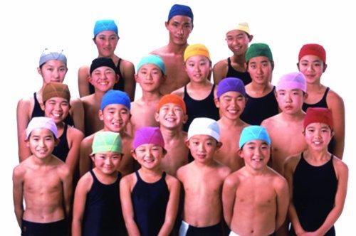 FOOTMARK Women's Fitness School Swimsuit, One-Piece High-Gauge Swimsuit, 101502, Navy (08), Size LL