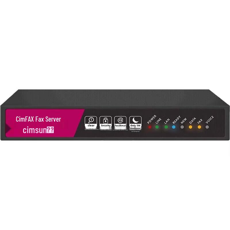 

CimFAX Digital Fax Server