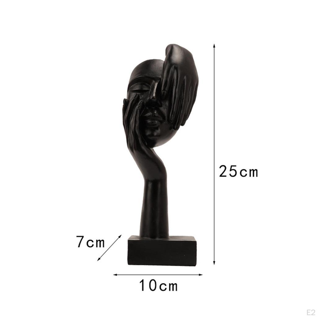 Art Statue Statues Character Abstract Lady Sculpture for Living Room