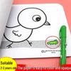 Kids' Art Coloring and Drawing Book