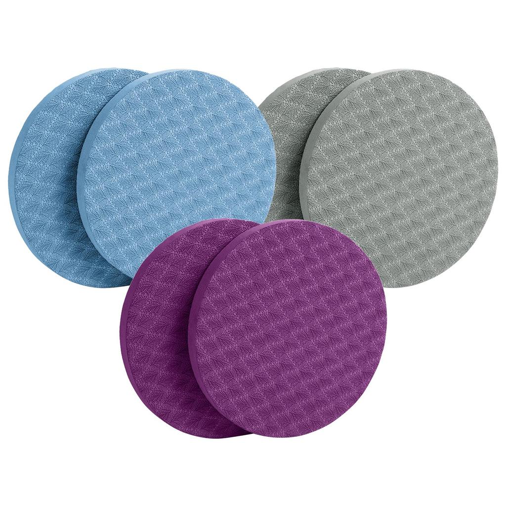 Balance Mat Pillow 2 Pieces Trainer Mats Pilates Exercise Mat