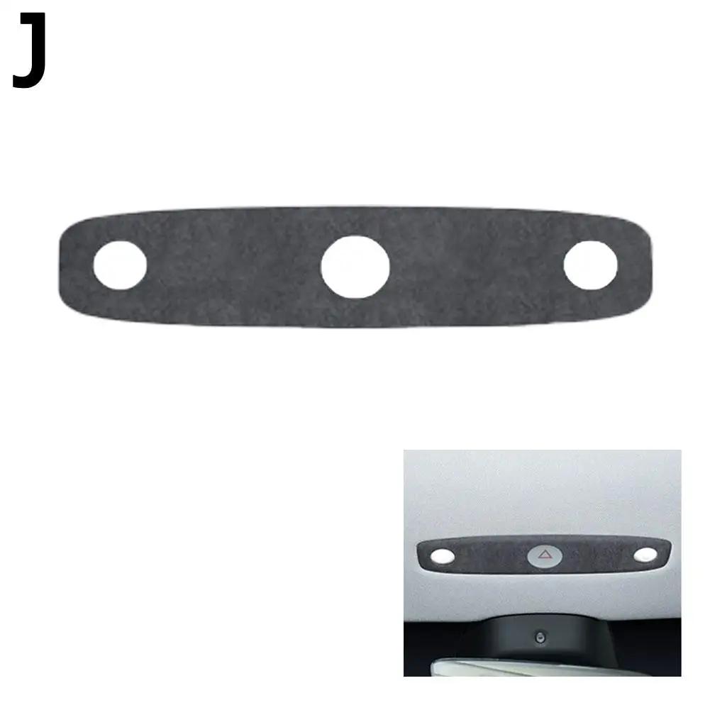 

для Tesla Highland 2024 декоративные наклейки для фонаря для чтения на крышу автомобиля наклейка на панель отделка декоративная K3J6