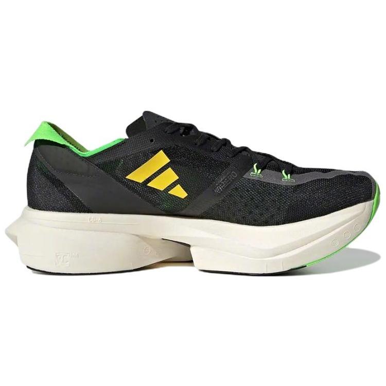 adidas Adizero Adios Pro 3 'Core Black Solar Green' Men's GX6251