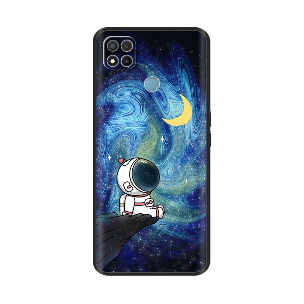 For Redmi 9C Case Creative Panda Phone Shell Soft Silicone Phone Cover For Redmi 9C NFC Cases For Xiaomi Redmi 9C 9 C Fundas