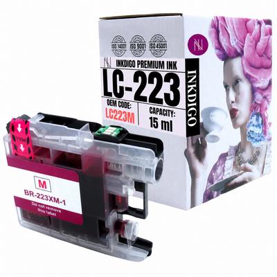 Inkdigo LC223XLM Ink Compatible with Brother DCP-J4120DW MFC-J1140W TÜV Certified