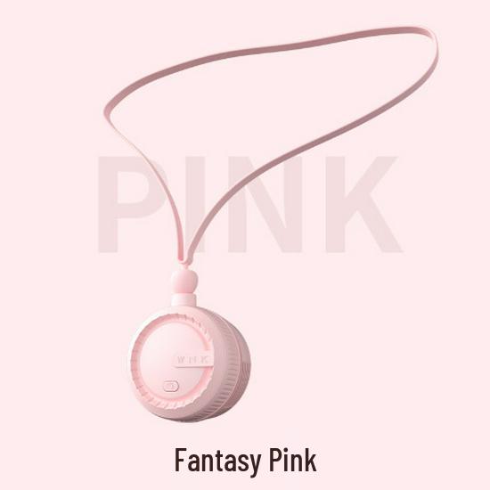 

Portable Silent Mini Neck Fan for Outdoor and Office Use Standard