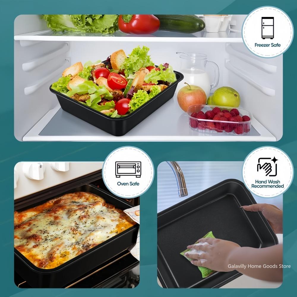 Nepřilnavý pekáč z uhlíkové oceli Obdélníkový pekáč Forma na bochník Toastový chléb Dort Pečicí forma DIY Cukrářská forma Mísa Kuchyňské náčiní