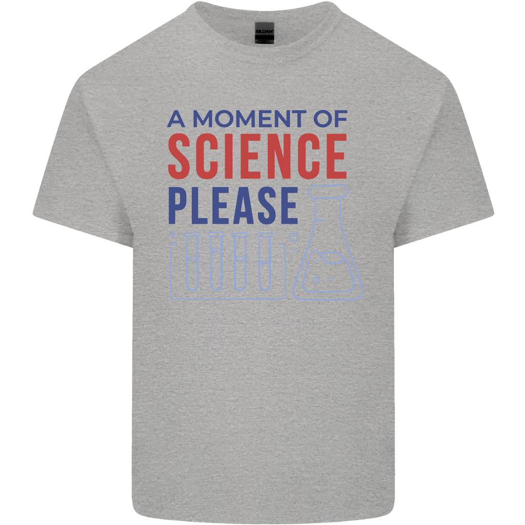 A MoUnisext of Science Please Funny Chemistry Unisexs Light Cotton TShirt