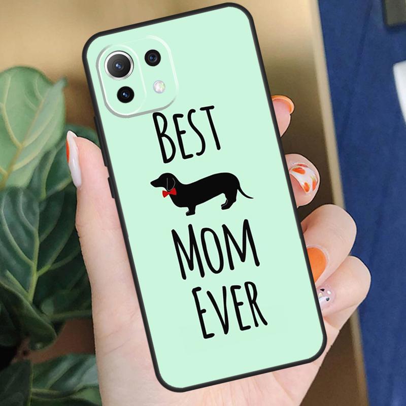 Dachshund Teckel Dackel Dog Case For Xiaomi 17 Pro Max 14 15 Ultra 13T 14T 15T Pro POCO F8 F7 F5 F6 X5 X6 X7 Pro Coque