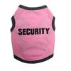 Spring/Summer Cotton Security Guard Vest for Small Dogs and Cats