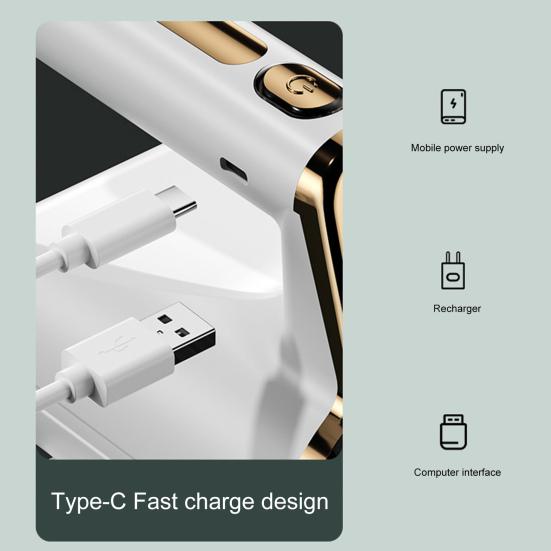 Vysavač na matrace Silné sání Vysokofrekvenční s rukojetí Vibrace Dobíjecí Bezdrátový vysavač na matrace