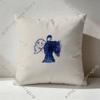 MMilo J  Pillow Cases for Bedroom Living Room Sofa Home Decor Polyester Cushion Cover with Zipper