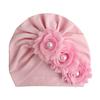 Spring New Children's Sunflower Hat Cute Infant Warm Hat Tire Hat Baby Super Cute Dome