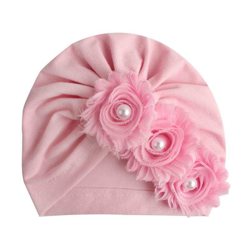 Spring New Children's Sunflower Hat Cute Infant Warm Hat Tire Hat Baby Super Cute Dome