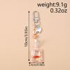 Aihua Creative Resin Waterbag Goldfish Keychains for Women Handag Pendant Keyring DIY Cute Phone Strap Jewelry Gifts