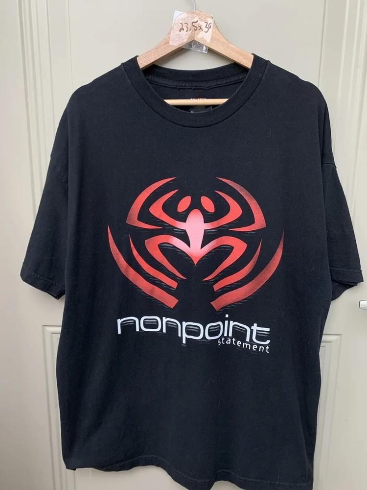 Vintage NonPoint Band T-shirt concert S-5XL Unisex T-Shirt XXL
