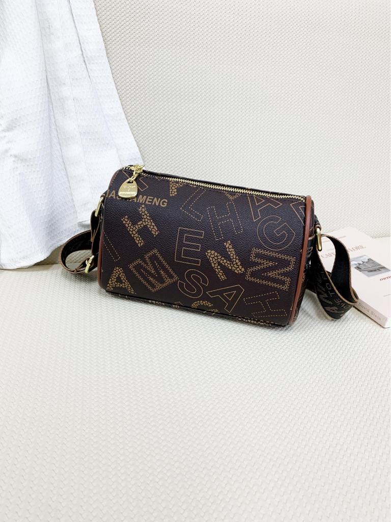 Trendy Versatile Floral Crossbody Shoulder Bag - Large Capacity Pillow Design