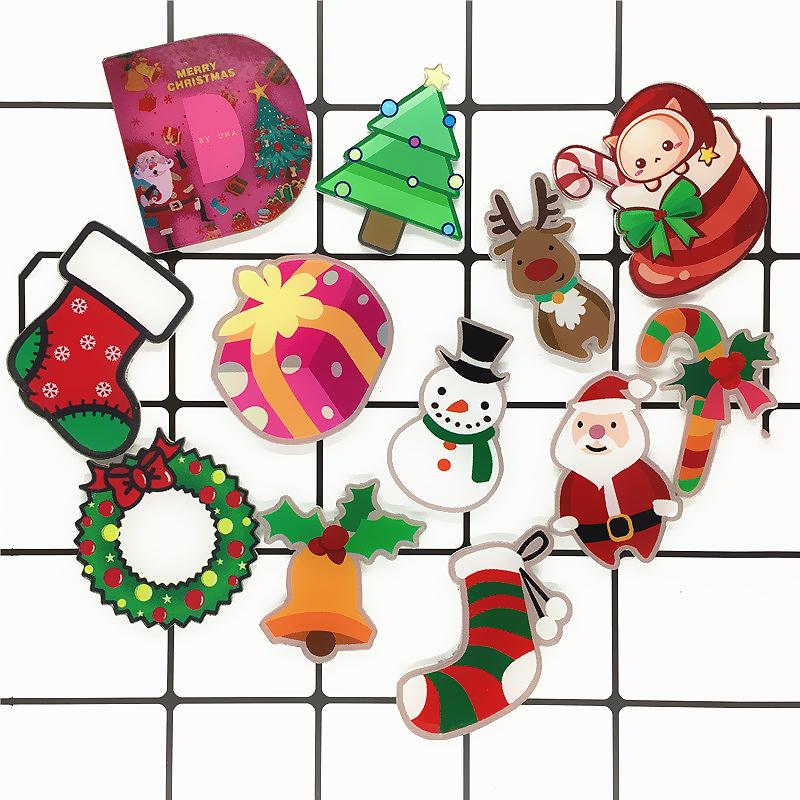 Diamantes de imitación de Navidad Lindo Navidad Pingüino Broche Pin Fiesta Regalo De Navidad