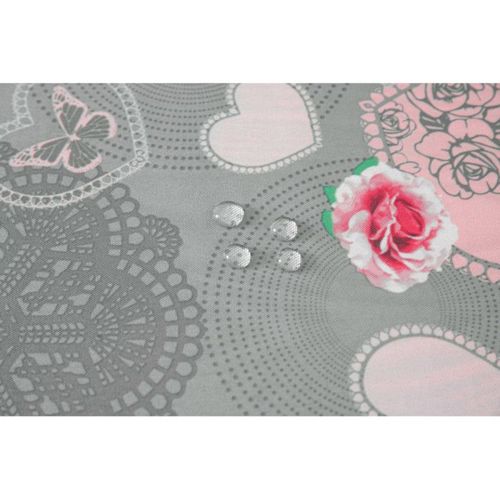 Rectangular Stain-resistant Tablecloth "Suzy" 145 X 300 Cm (8 To 12 Place Settings)