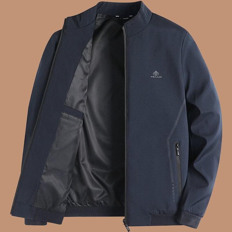 Patova Men's Autumn Casual Stand-Collar Jacket