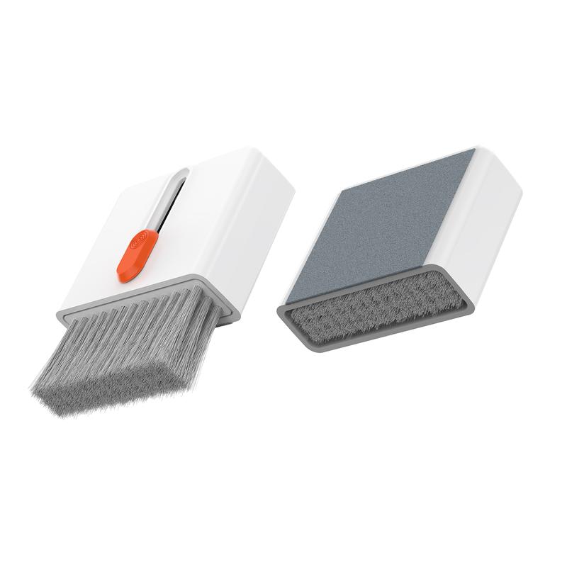 All-in-One Computer Screen Cleaning Brush Tool Lightweight PC Accessories Electronic Cleaner Kit for MacBook iPad iPhone Camera