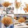 Artificial Autumn Flowers Silk Plant Fall Decor For Thanksgiving And Halloween Celebrations
