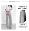 Summer Modal Wide-Leg Maternity Pants: Thin, Loose, Belly Support, Fashionable Casual Style