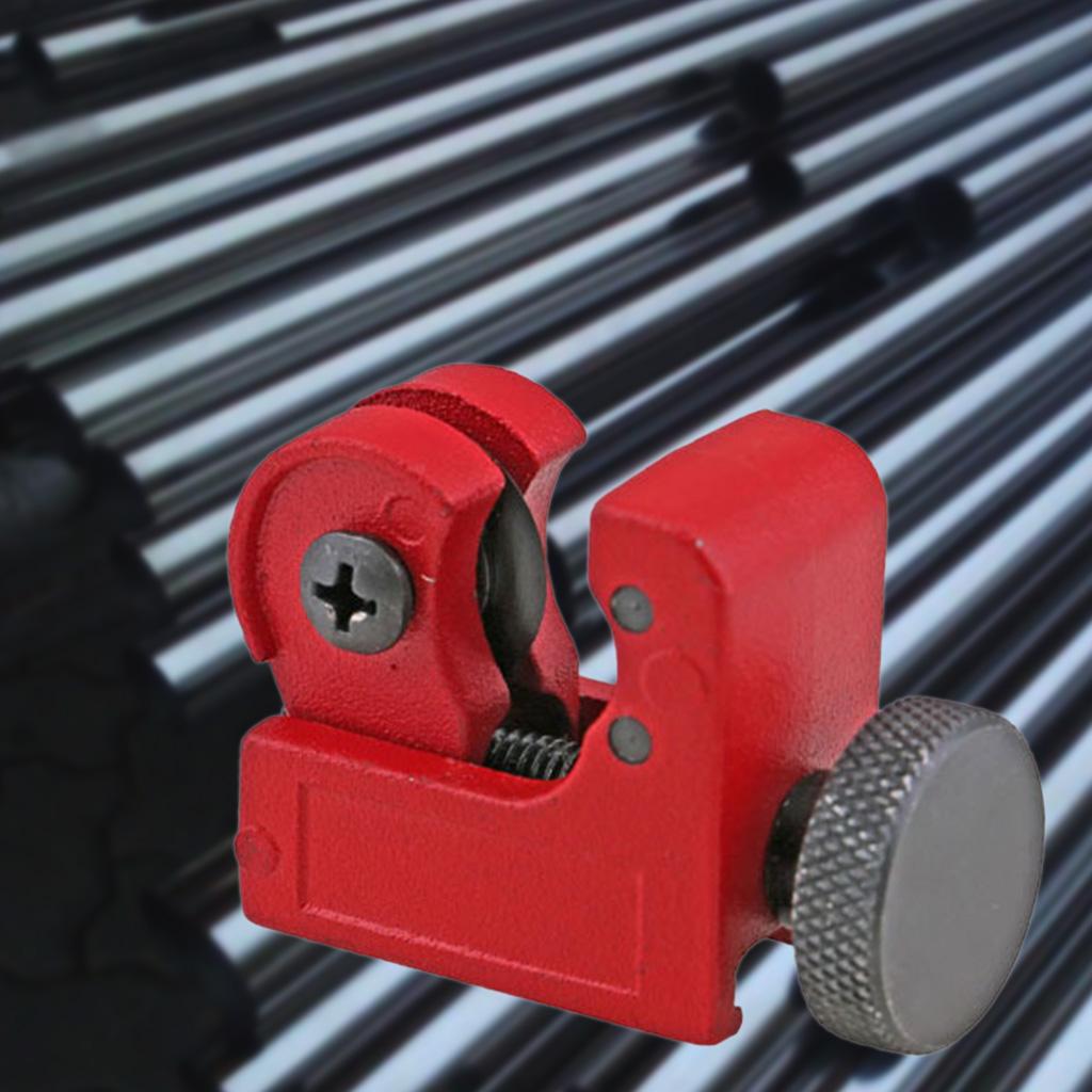 Tube Cutter Mini Tube Cutting Tool For 1/8" to 5/8" Tube Pipe Cutter Stainless Steel Aluminium PPR Plastic Pipes Cutter