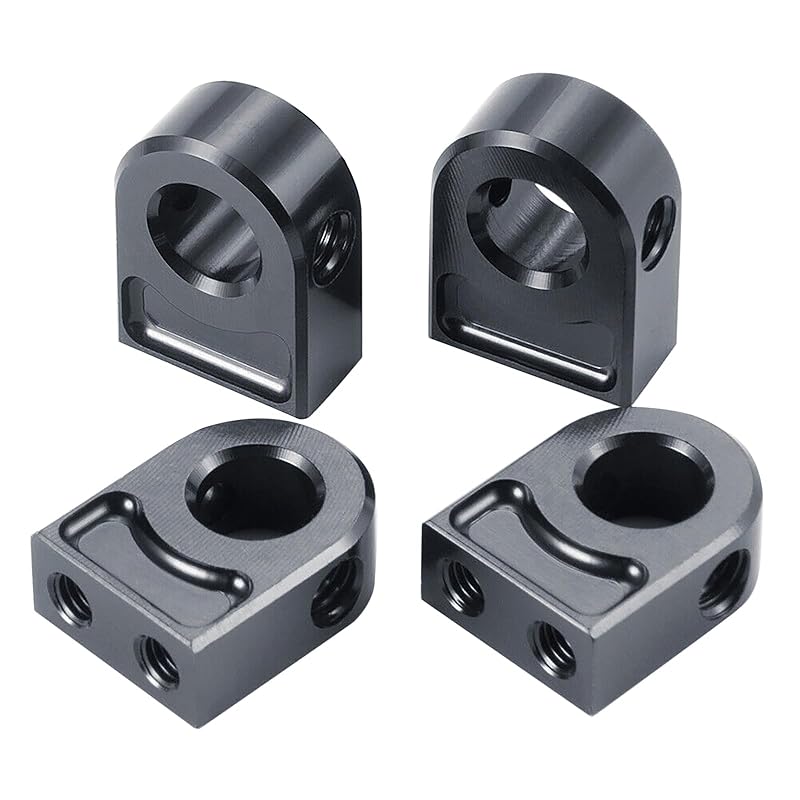 

SCX10 PRO AXI03028 RC Aluminum aori body post/body post mount for 1/10 crawler repair