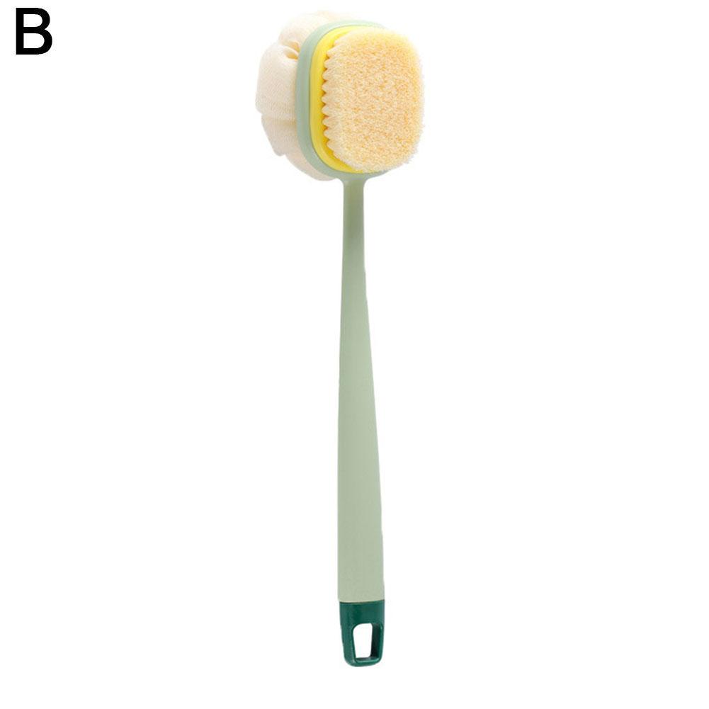 

Long Handle Back Brush for Shower Soft Bristles Body Exfoliating Bath Brush Skin Health Shower Back Scrubber Bath Supplies