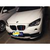 Pegatina Recorte Decorativa Cubierta Ceja Faros de Coche Parpado para BMW X1 28i 35i xDrive 2008-2012 E84 FRP negro mate