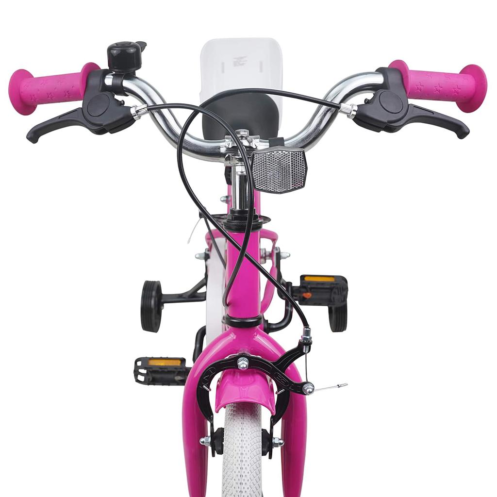 Bicicleta Infantil 14 Polegadas para Idades 3 5 Rosa